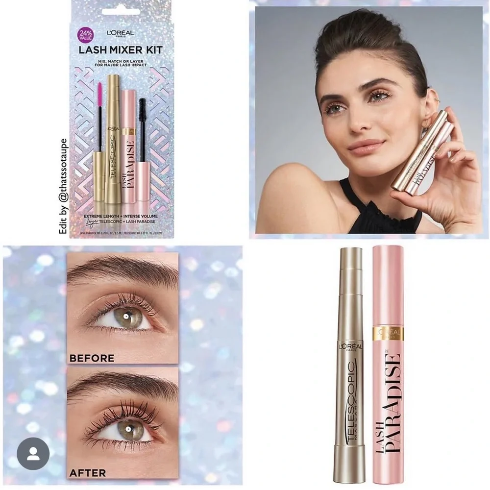 L'Oreal Lash Mixer Kit NIB